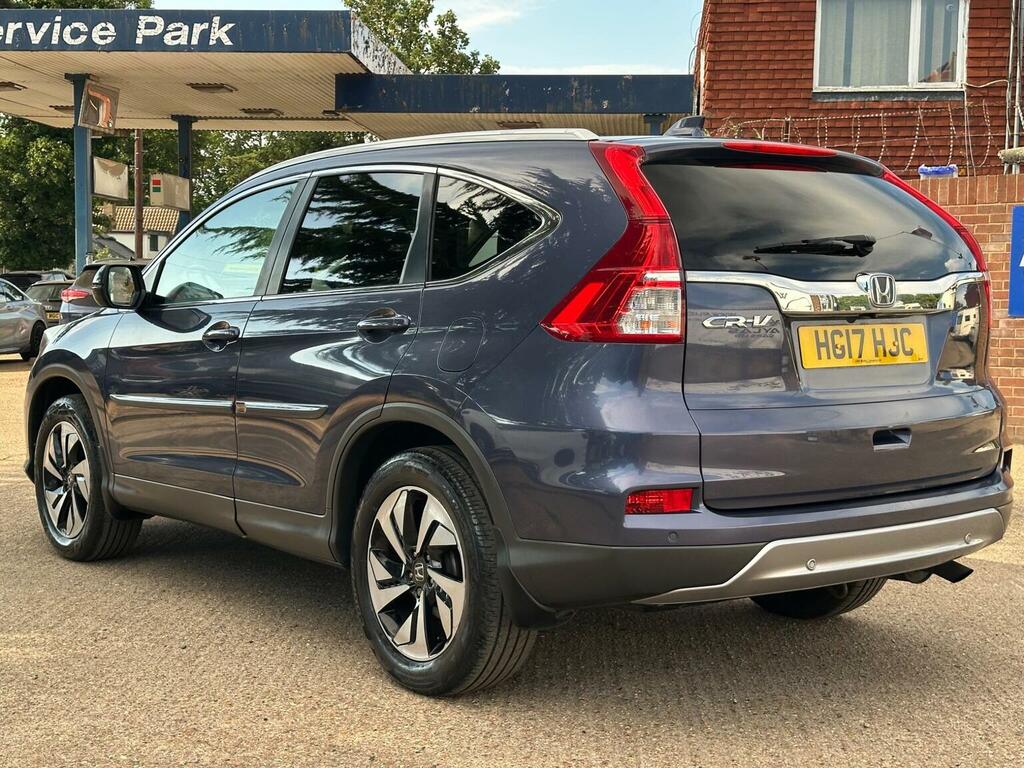 Honda Cr-V Suv 2.0 I-vtec Sr 4Wd Euro 6 201717 HG17HJC Blue #4