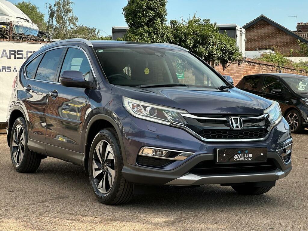 Honda Cr-V Suv 2.0 I-vtec Sr 4Wd Euro 6 201717 Blue