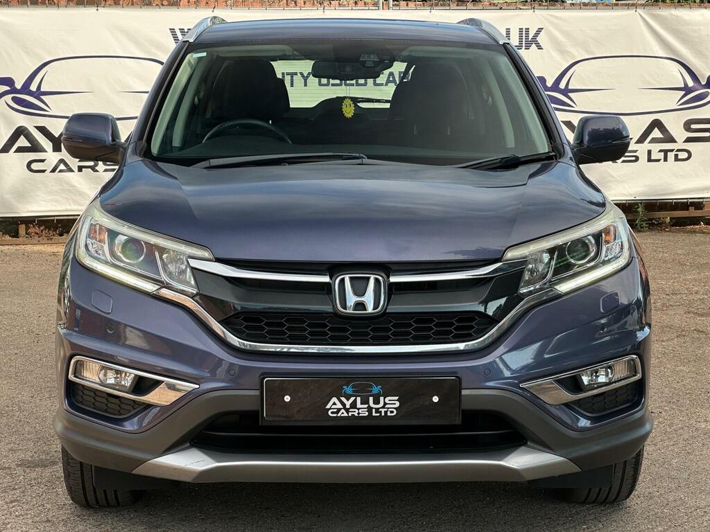Honda Cr-V Suv 2.0 I-vtec Sr 4Wd Euro 6 201717 HG17HJC Blue #2