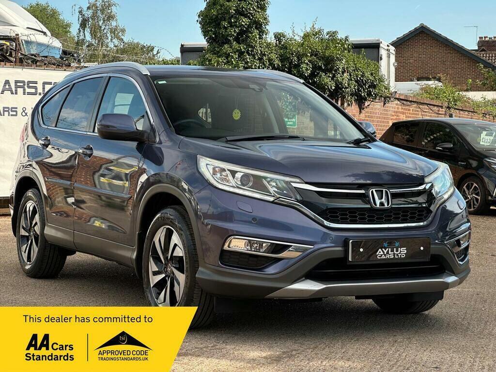 Honda Cr-V Suv 2.0 I-vtec Sr 4Wd Euro 6 201717 HG17HJC Blue