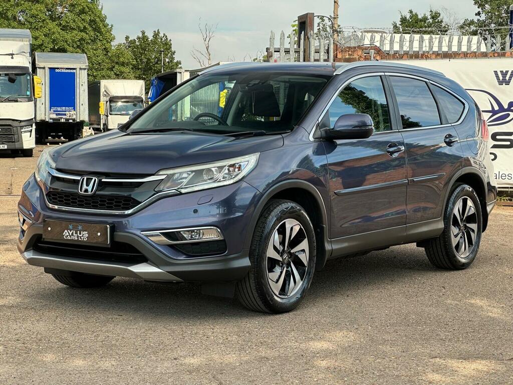 Honda Cr-V Suv 2.0 I-vtec Sr 4Wd Euro 6 201717 HG17HJC Blue #3