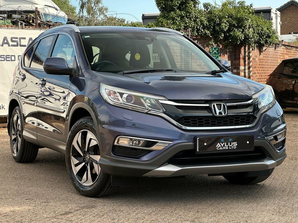 Honda Cr-V Suv 2.0 I-vtec Sr 4Wd Euro 6 201717 HG17HJC Blue #5