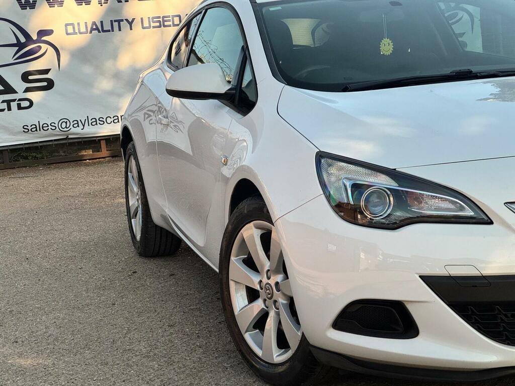 Vauxhall Astra GTC Coupe 1.4I Turbo Sport Euro 6 Ss 201616 White #5