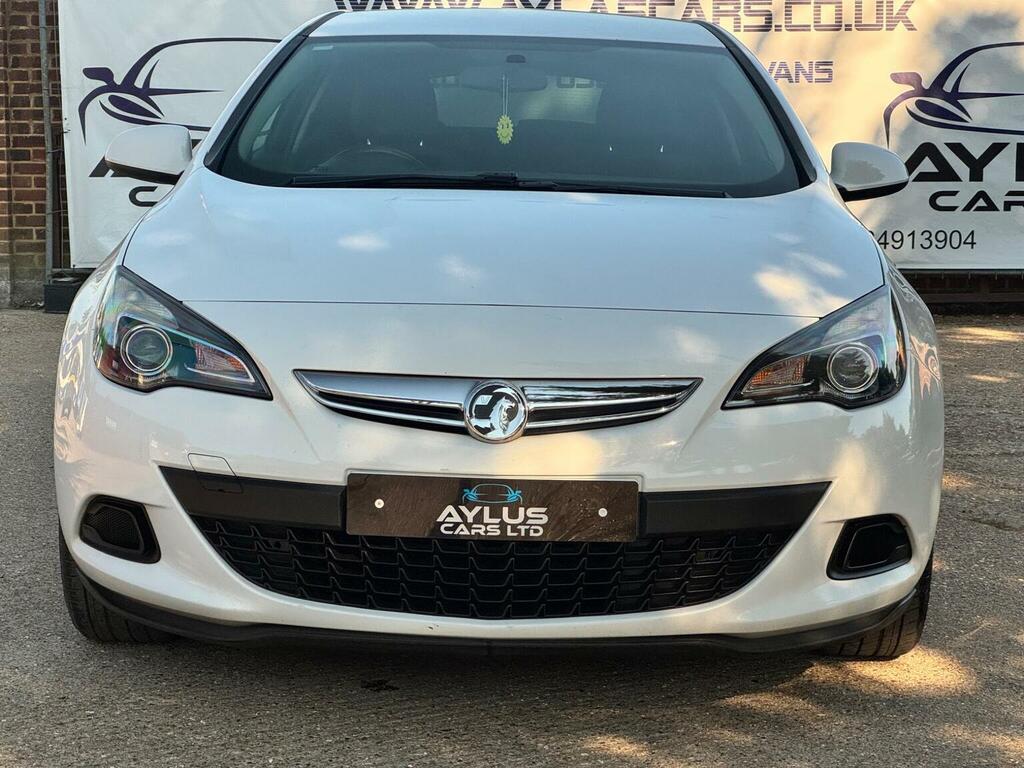 Vauxhall Astra GTC Coupe 1.4I Turbo Sport Euro 6 Ss 201616 White #6