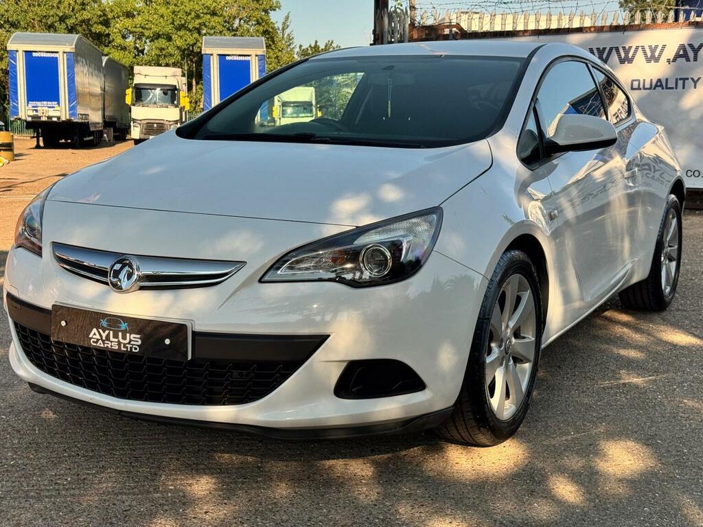 Vauxhall Astra GTC Coupe 1.4I Turbo Sport Euro 6 Ss 201616 White #3