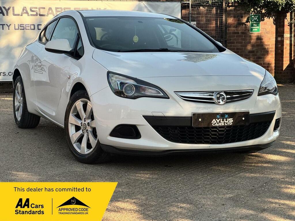 Vauxhall Astra GTC Coupe 1.4I Turbo Sport Euro 6 Ss 201616 White