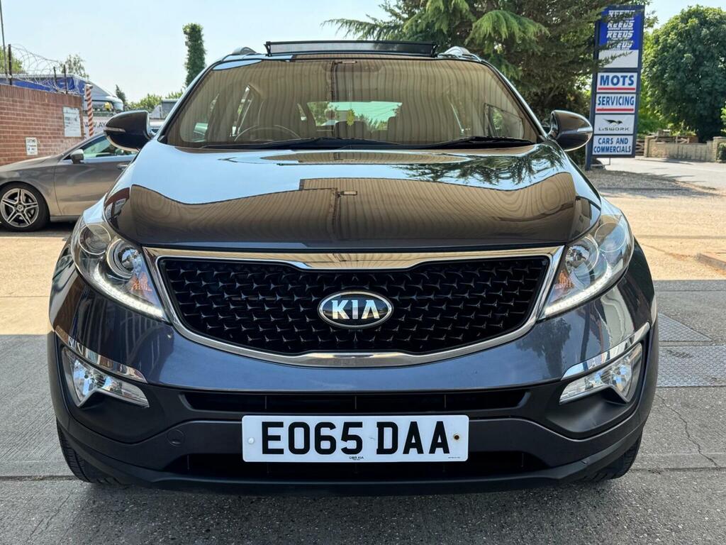 Kia Sportage Suv 1.6 Gdi Ecodynamics 2 2Wd Euro 6 Ss 20 Silver #3