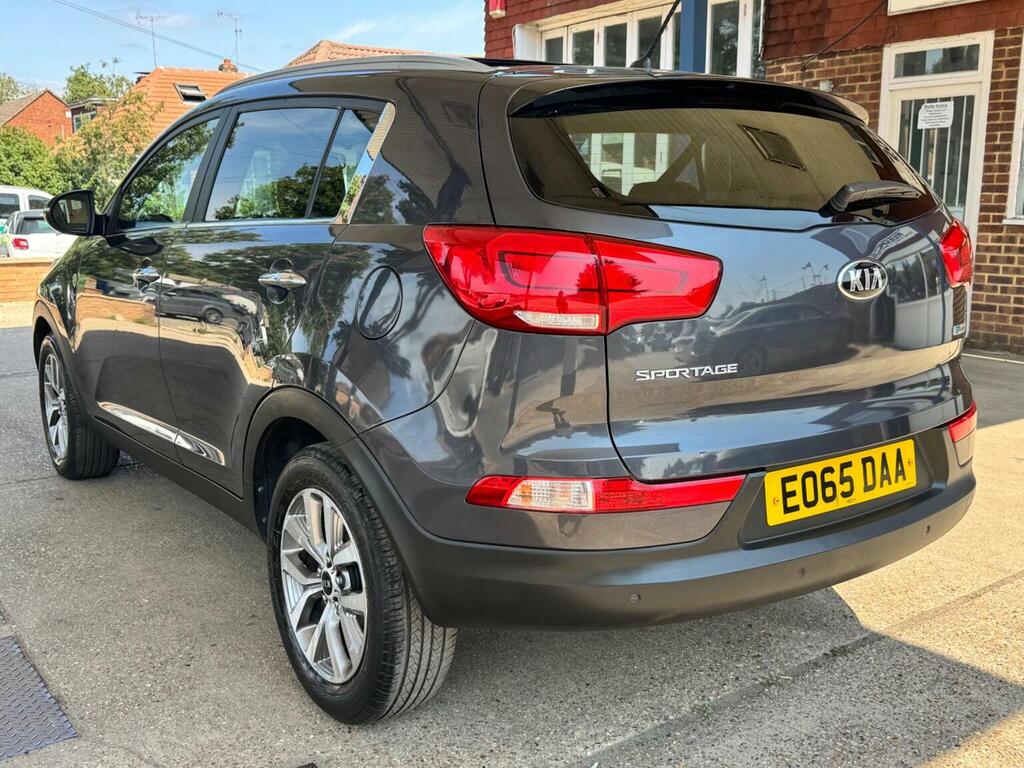 Kia Sportage Suv 1.6 Gdi Ecodynamics 2 2Wd Euro 6 Ss 20 Silver #4