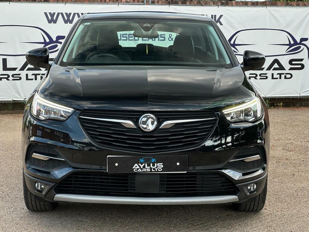 Vauxhall Grandland X Suv 1.2 Turbo Elite Nav Euro 6 Ss 202 EX69OFT Black #2