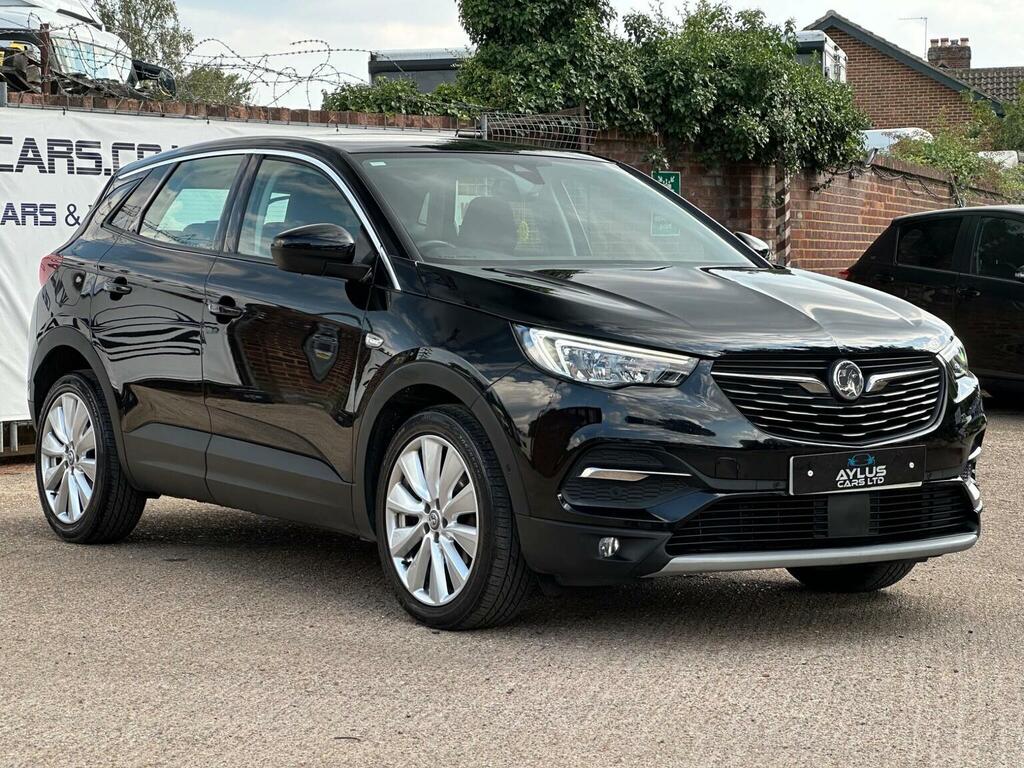 Vauxhall Grandland X Suv 1.2 Turbo Elite Nav Euro 6 Ss 202 EX69OFT Black #3