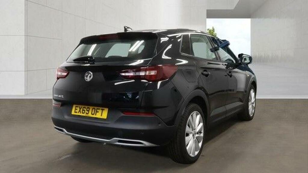 Vauxhall Grandland X Suv 1.2 Turbo Elite Nav Euro 6 Ss 202 Black #4