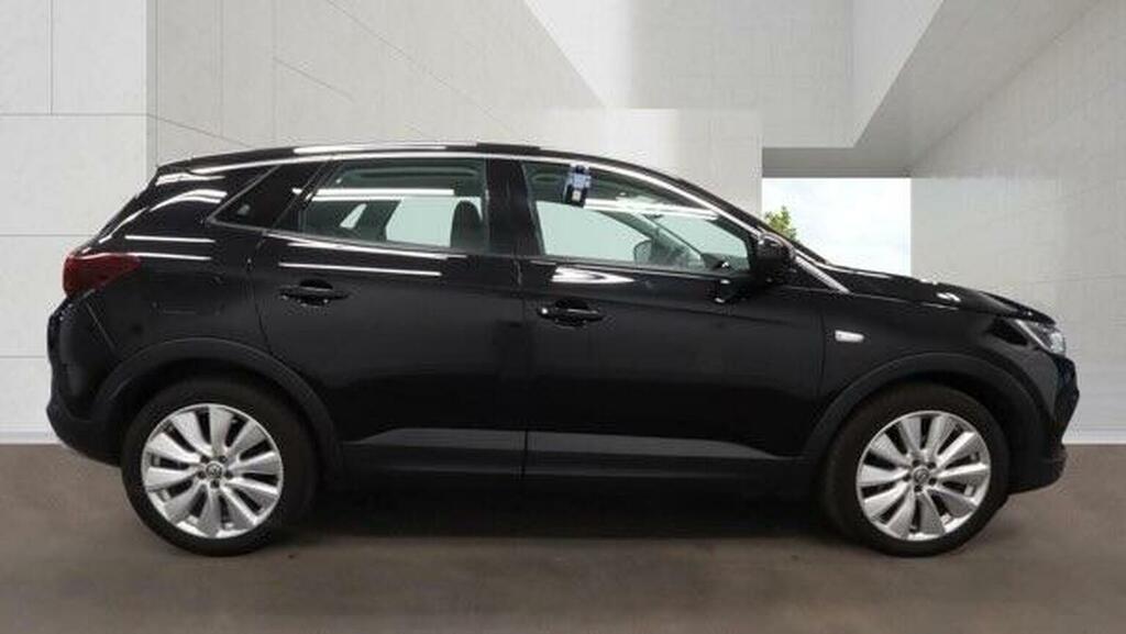 Vauxhall Grandland X Suv 1.2 Turbo Elite Nav Euro 6 Ss 202 Black #5