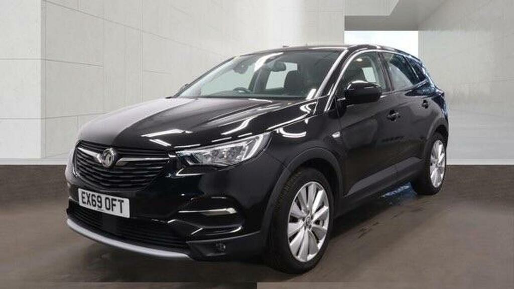 Vauxhall Grandland X Suv 1.2 Turbo Elite Nav Euro 6 Ss 202 Black #2