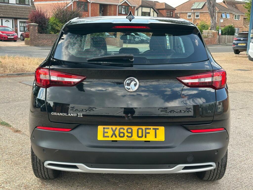 Vauxhall Grandland X Suv 1.2 Turbo Elite Nav Euro 6 Ss 202 EX69OFT Black #5