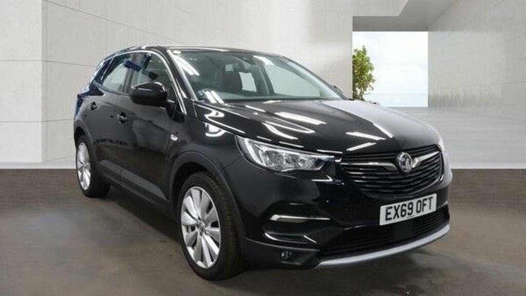 Vauxhall Grandland X Suv 1.2 Turbo Elite Nav Euro 6 Ss 202 Black