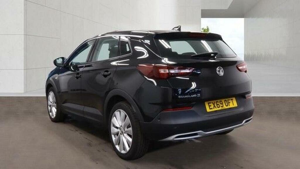 Vauxhall Grandland X Suv 1.2 Turbo Elite Nav Euro 6 Ss 202 Black #3