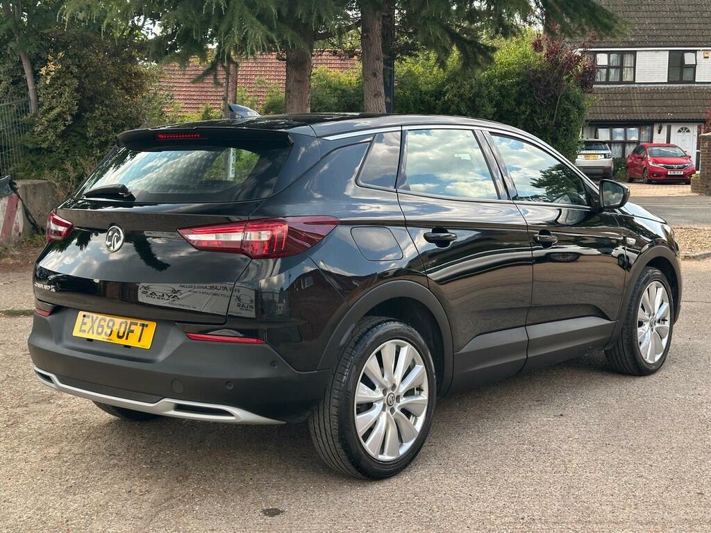 Vauxhall Grandland X Suv 1.2 Turbo Elite Nav Euro 6 Ss 202 EX69OFT Black #6