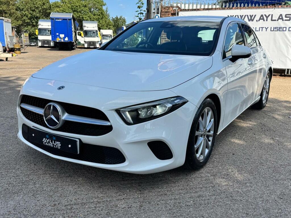 Mercedes-Benz A Class 1.3 A200 Sport 7G-dct Euro 6 Ss White #3