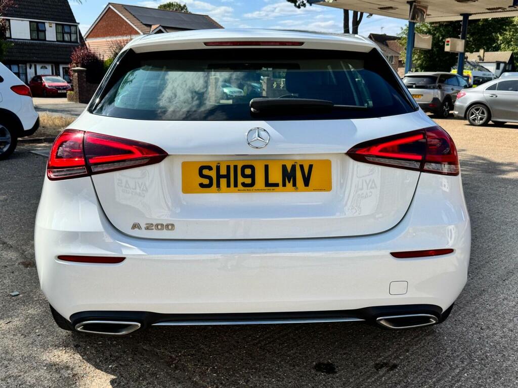 Mercedes-Benz A Class 1.3 A200 Sport 7G-dct Euro 6 Ss White #6