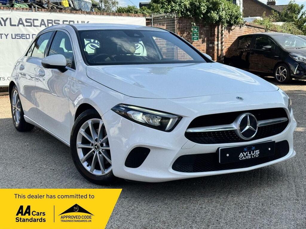 Mercedes-Benz A Class 1.3 A200 Sport 7G-dct Euro 6 Ss White