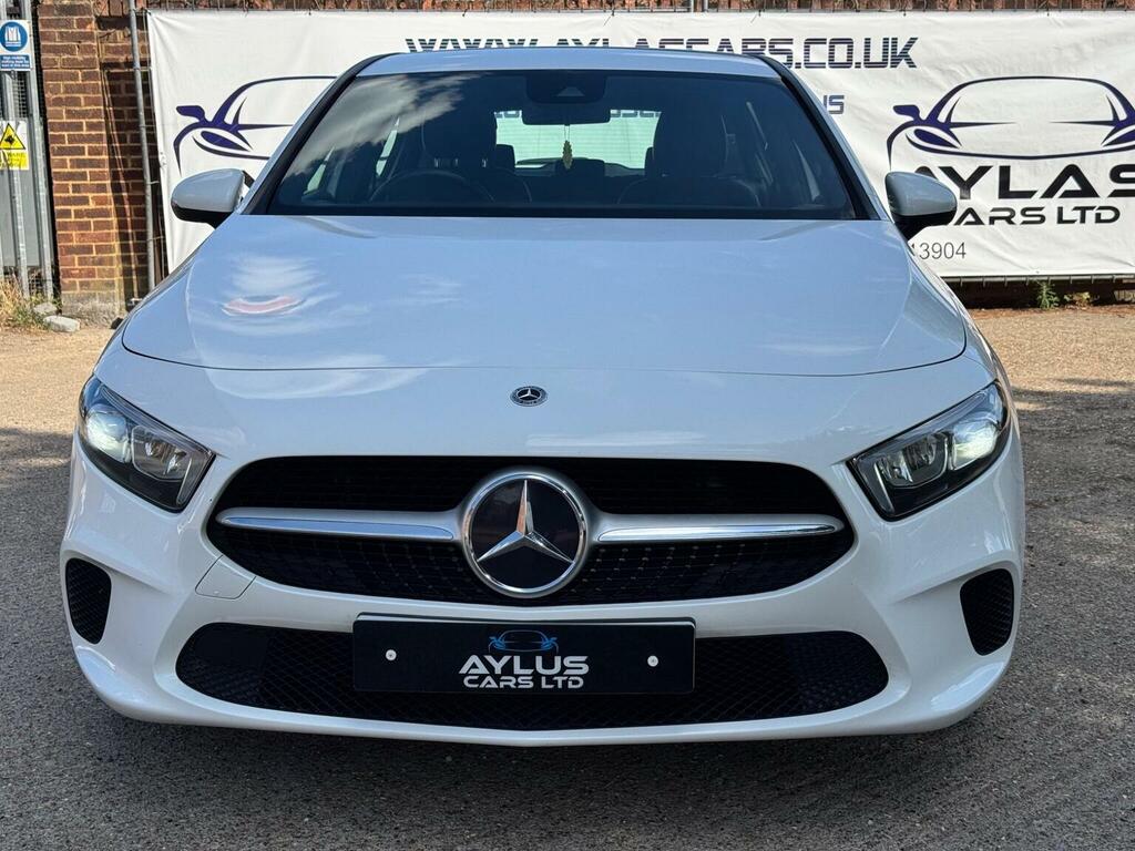 Mercedes-Benz A Class 1.3 A200 Sport 7G-dct Euro 6 Ss White #2