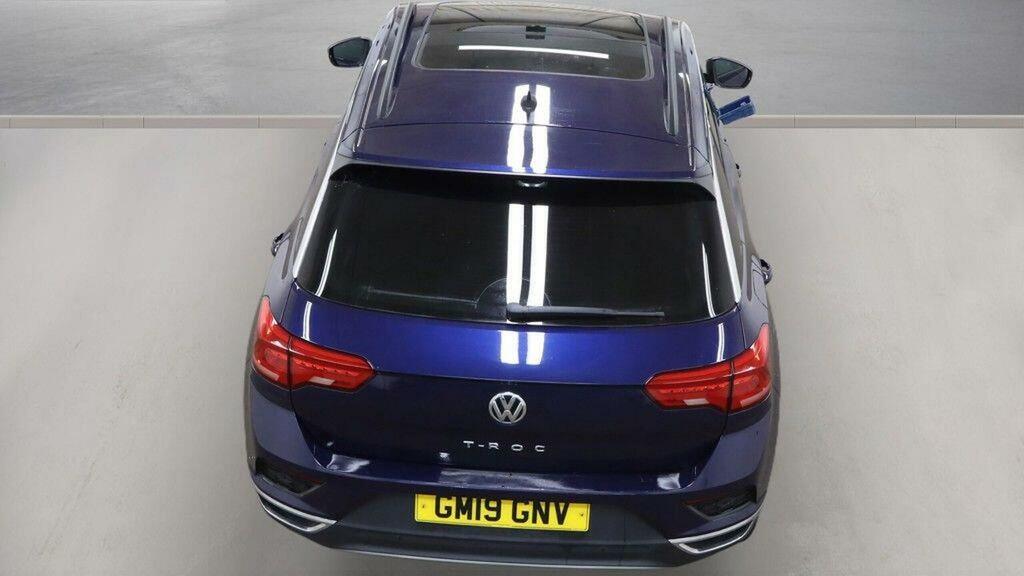 Volkswagen T-Roc 1.5 Tsi Evo Se Dsg Euro 6 Ss Blue #2