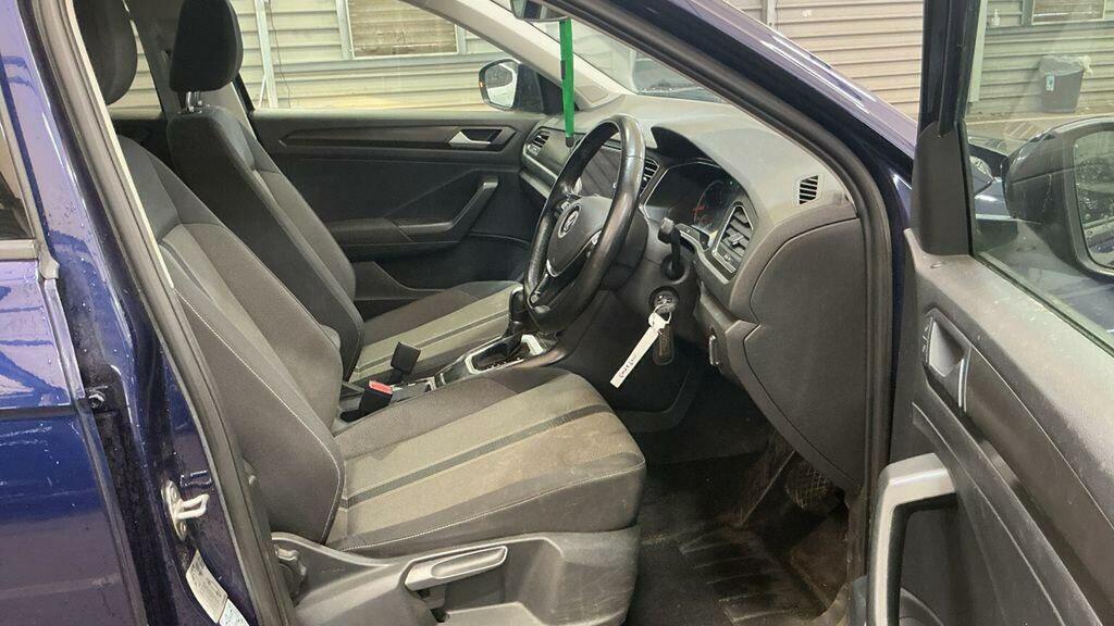 Volkswagen T-Roc 1.5 Tsi Evo Se Dsg Euro 6 Ss Blue #3