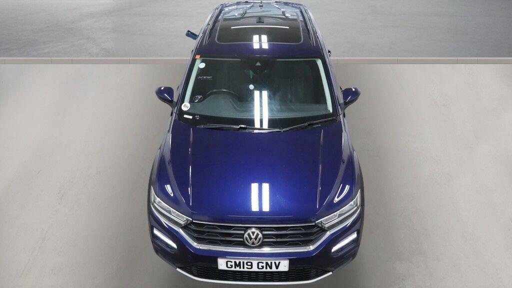 Volkswagen T-Roc 1.5 Tsi Evo Se Dsg Euro 6 Ss Blue