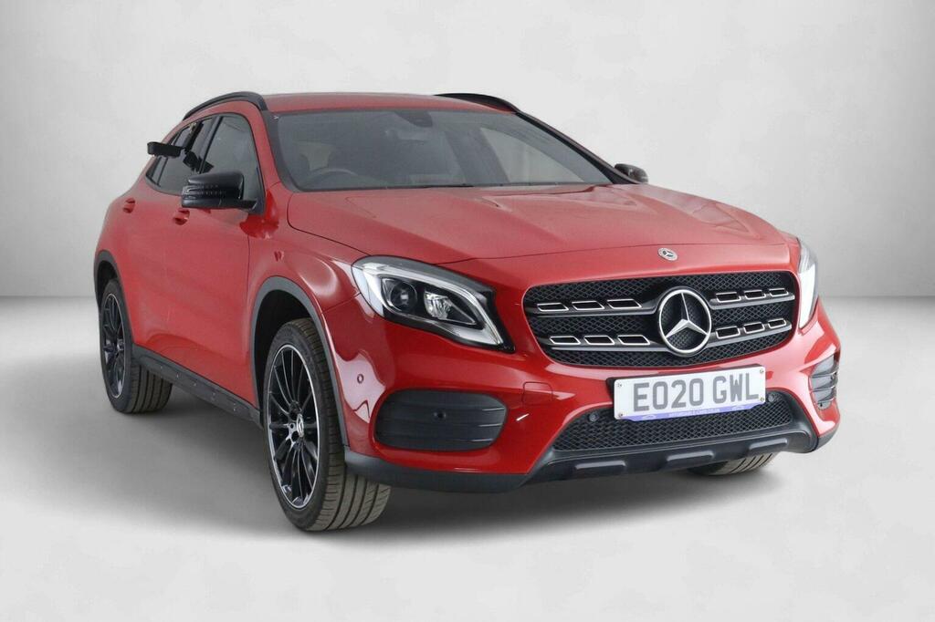 Mercedes-Benz GLA Class 1.6 Gla180 Amg Line Edition 7G-dct Euro 6 Ss Red #5
