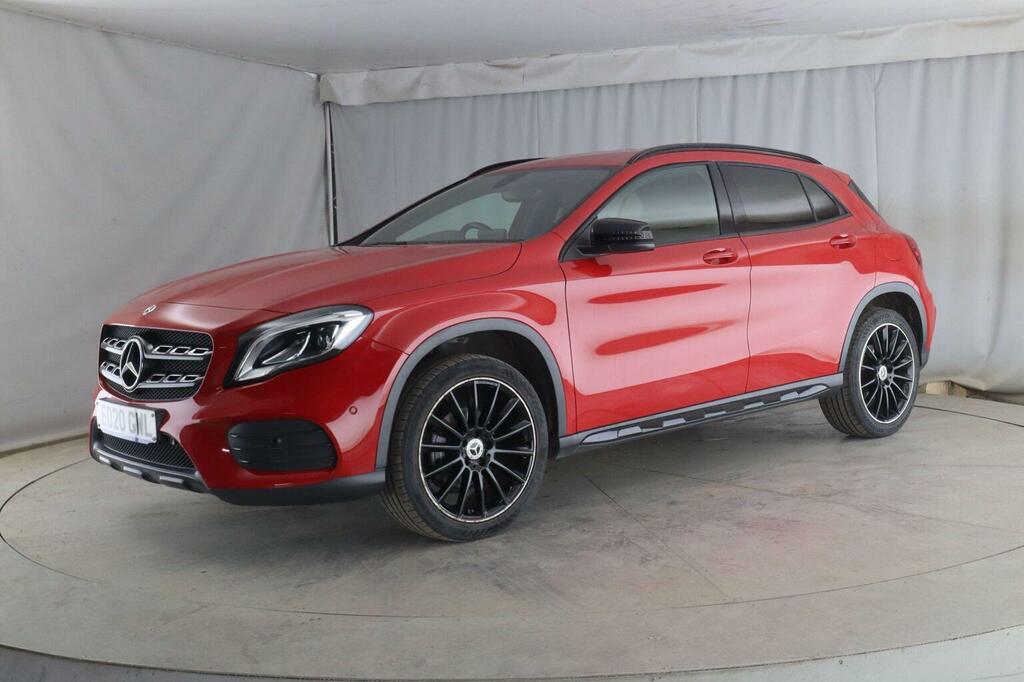 Mercedes-Benz GLA Class 1.6 Gla180 Amg Line Edition 7G-dct Euro 6 Ss Red #2