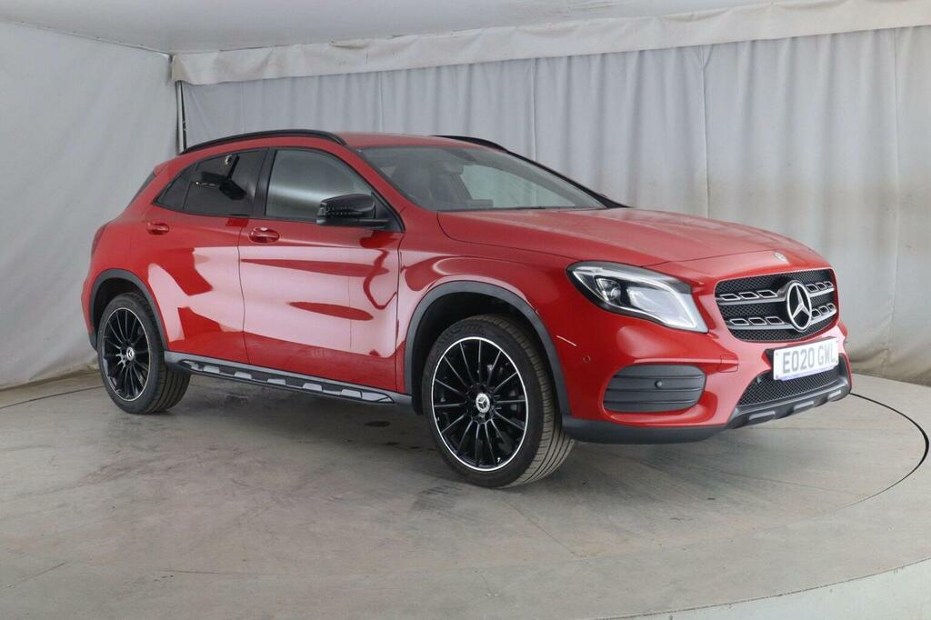Mercedes-Benz GLA Class 1.6 Gla180 Amg Line Edition 7G-dct Euro 6 Ss Red