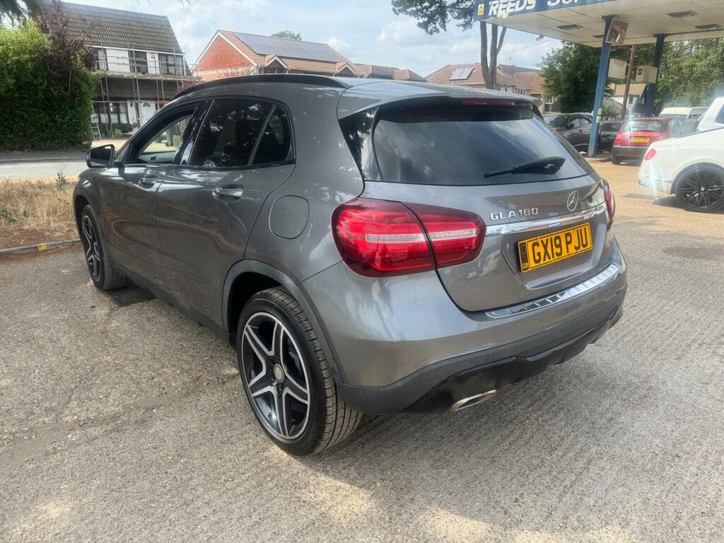 Mercedes-Benz GLA Class 1.6 Gla180 Urban Edition 7G-dct Euro 6 Ss Grey #2