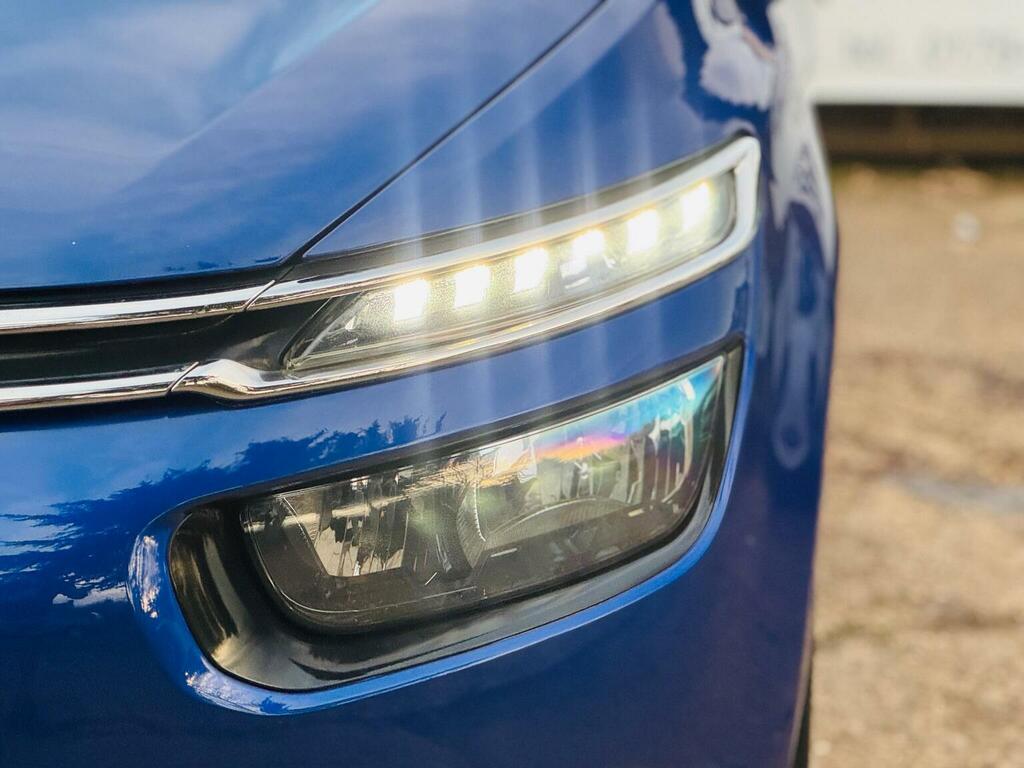 Citroen Grand C4 Picasso Mpv 1.6 Bluehdi Flair Eat6 Euro 6 Ss 2018 Blue #5