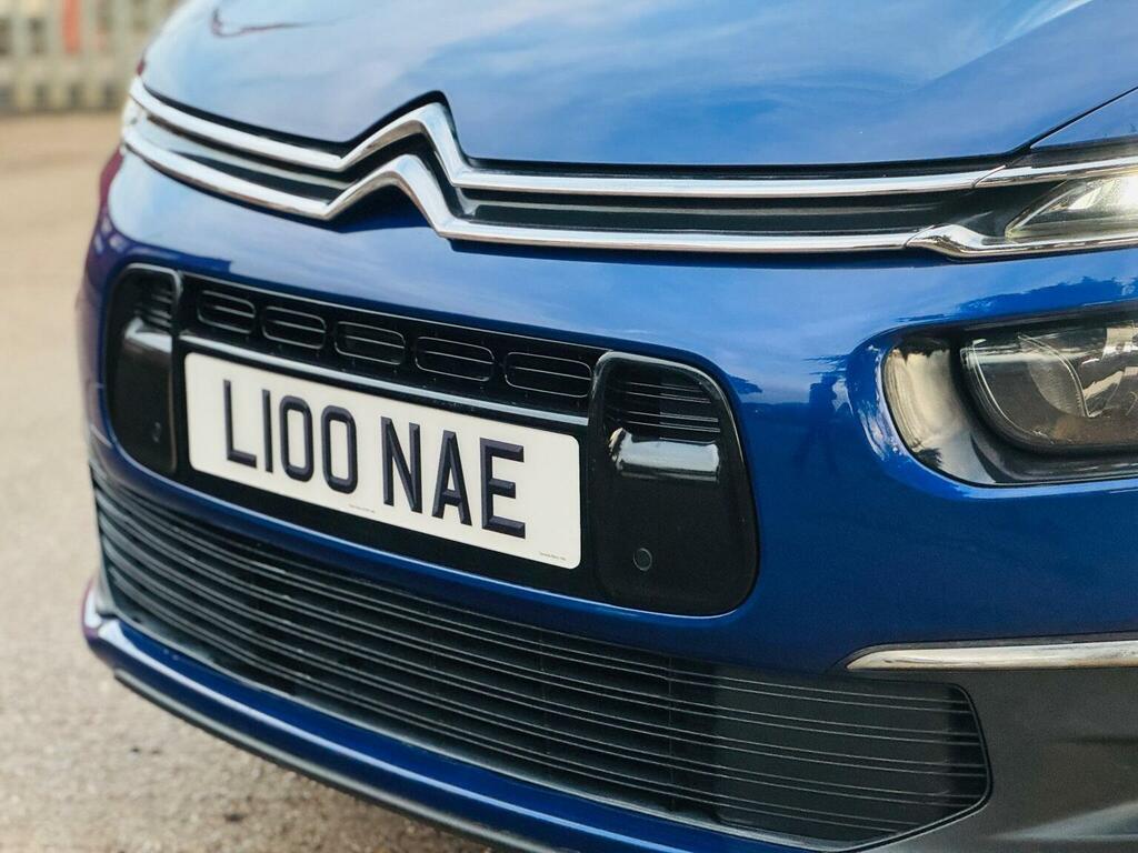 Citroen Grand C4 Picasso Mpv 1.6 Bluehdi Flair Eat6 Euro 6 Ss 2018 Blue #6
