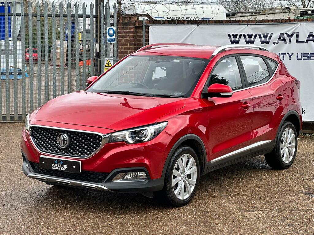 MG ZS Suv 1.0 T-gdi Excite Euro 6 201919 BA19YTE Red #3