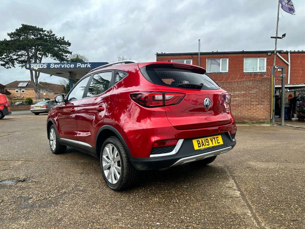 MG ZS Suv 1.0 T-gdi Excite Euro 6 201919 BA19YTE Red #4