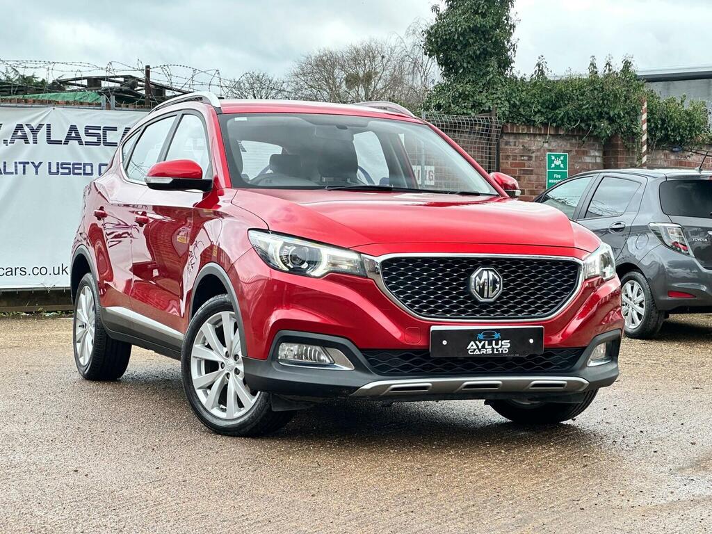 MG ZS Suv 1.0 T-gdi Excite Euro 6 201919 BA19YTE Red #5