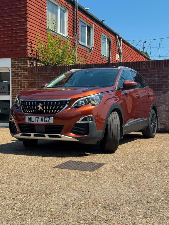 Peugeot 3008 Suv 1.2 Puretech Allure Eat Euro 6 Ss 2017 Brown