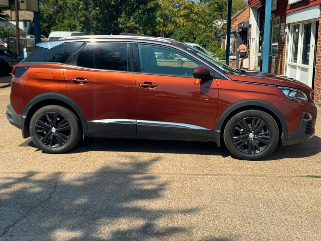Peugeot 3008 Suv 1.2 Puretech Allure Eat Euro 6 Ss 2017 Brown #3