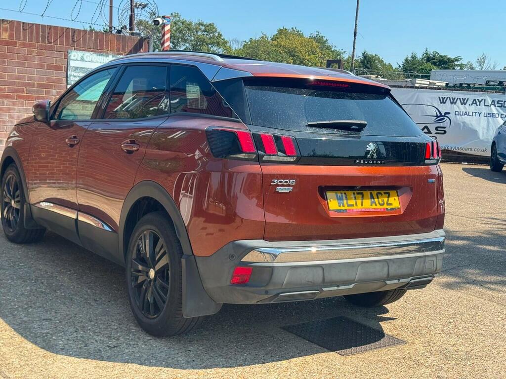 Peugeot 3008 Suv 1.2 Puretech Allure Eat Euro 6 Ss 2017 Brown #2