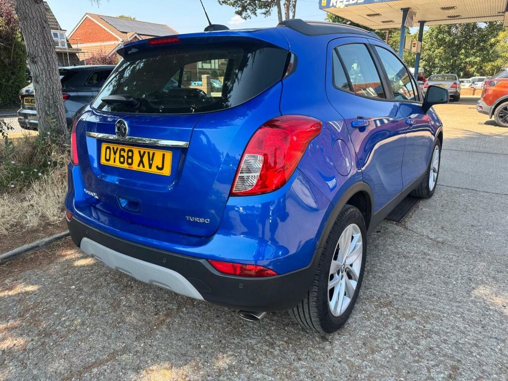 Vauxhall Mokka X 1.4I Turbo Design Nav Euro 6 Blue #4