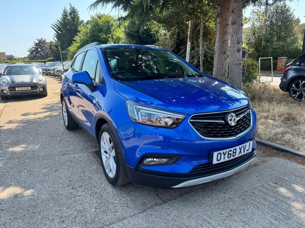 Vauxhall Mokka X 1.4I Turbo Design Nav Euro 6 Blue