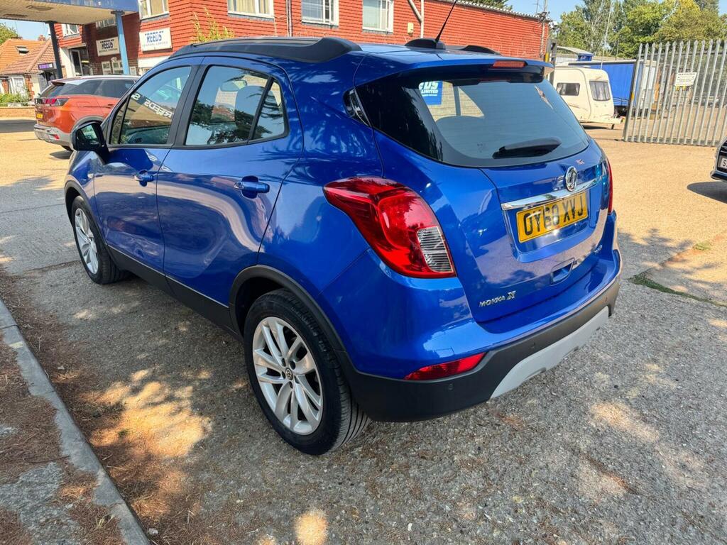 Vauxhall Mokka X 1.4I Turbo Design Nav Euro 6 Blue #3