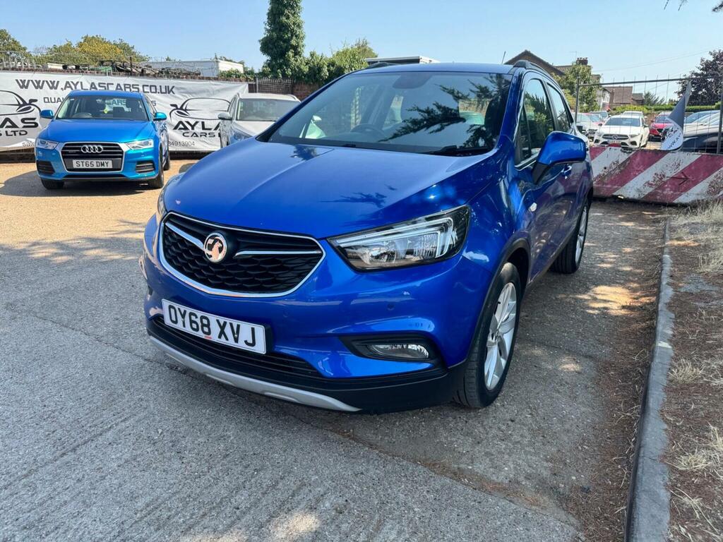 Vauxhall Mokka X 1.4I Turbo Design Nav Euro 6 Blue #2