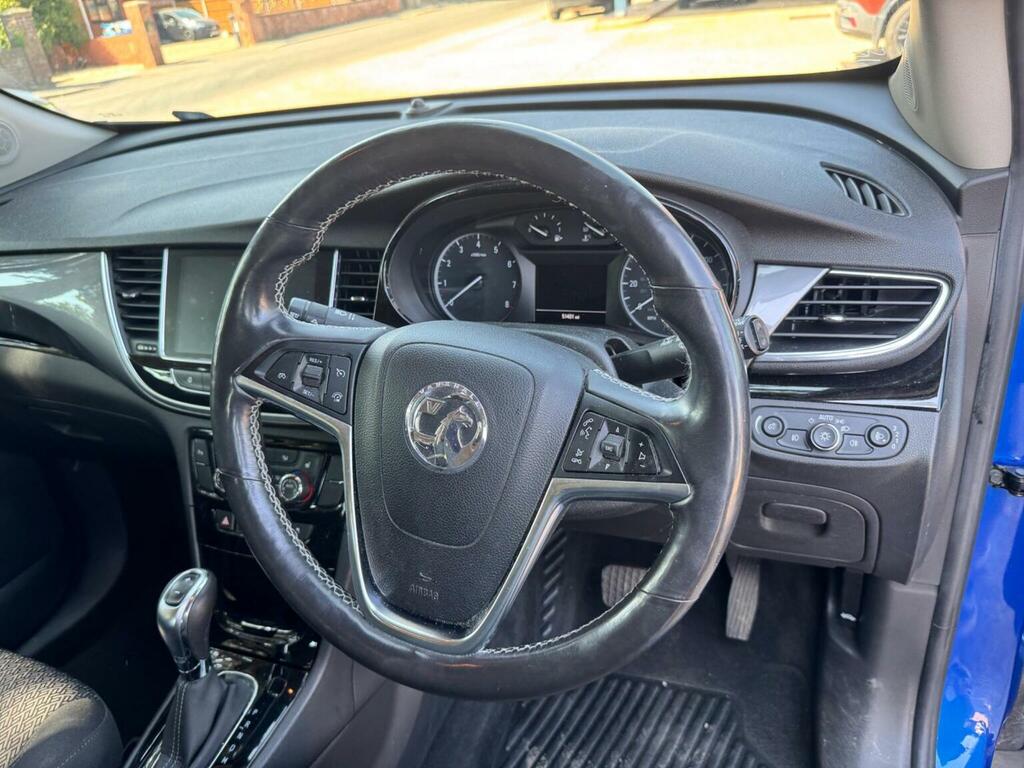 Vauxhall Mokka X 1.4I Turbo Design Nav Euro 6 Blue #6
