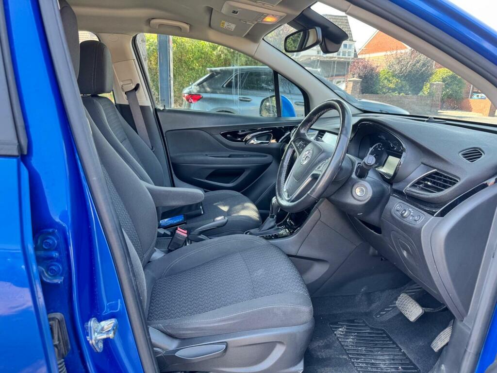Vauxhall Mokka X 1.4I Turbo Design Nav Euro 6 Blue #5