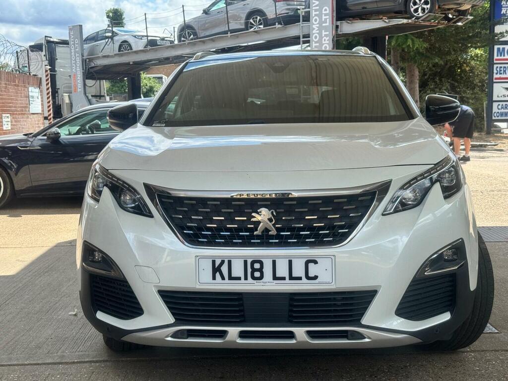 Peugeot 3008 1.5 Bluehdi Gt Line Eat Euro 6 Ss White #2