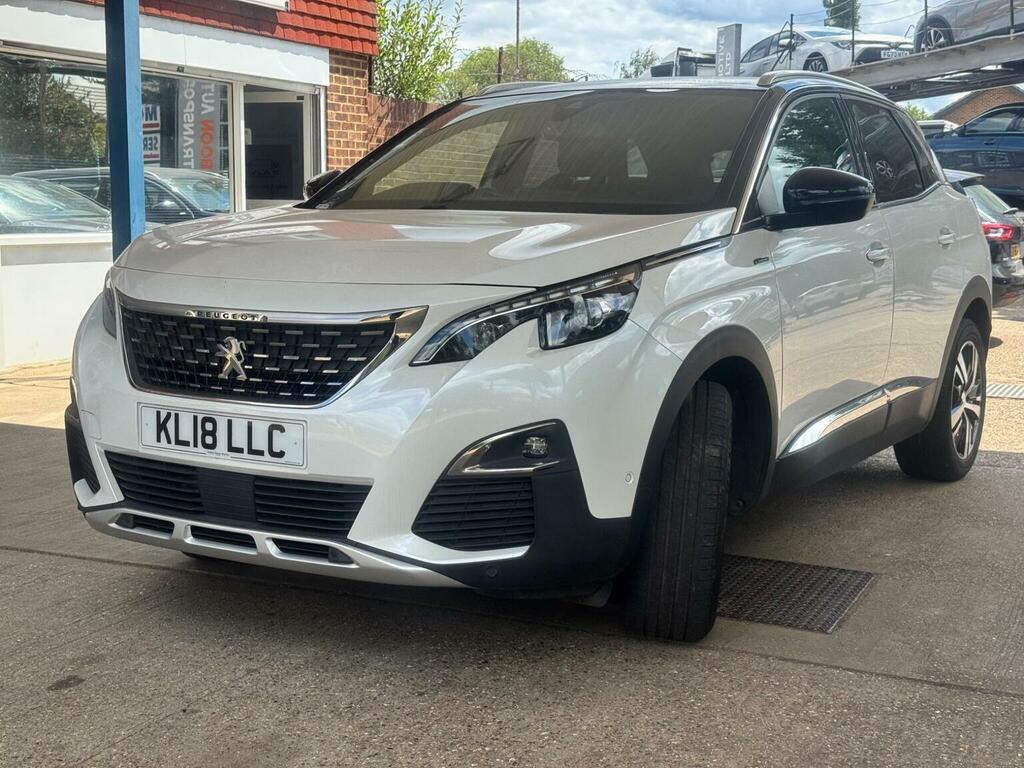 Peugeot 3008 1.5 Bluehdi Gt Line Eat Euro 6 Ss White #3