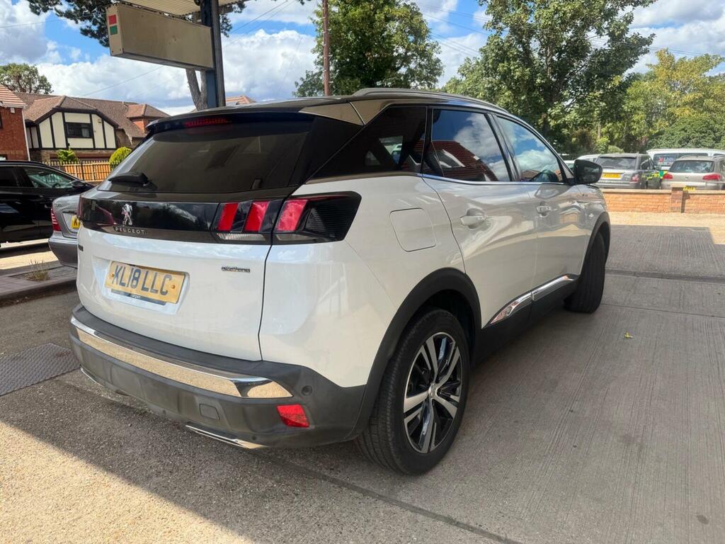 Peugeot 3008 1.5 Bluehdi Gt Line Eat Euro 6 Ss White #5
