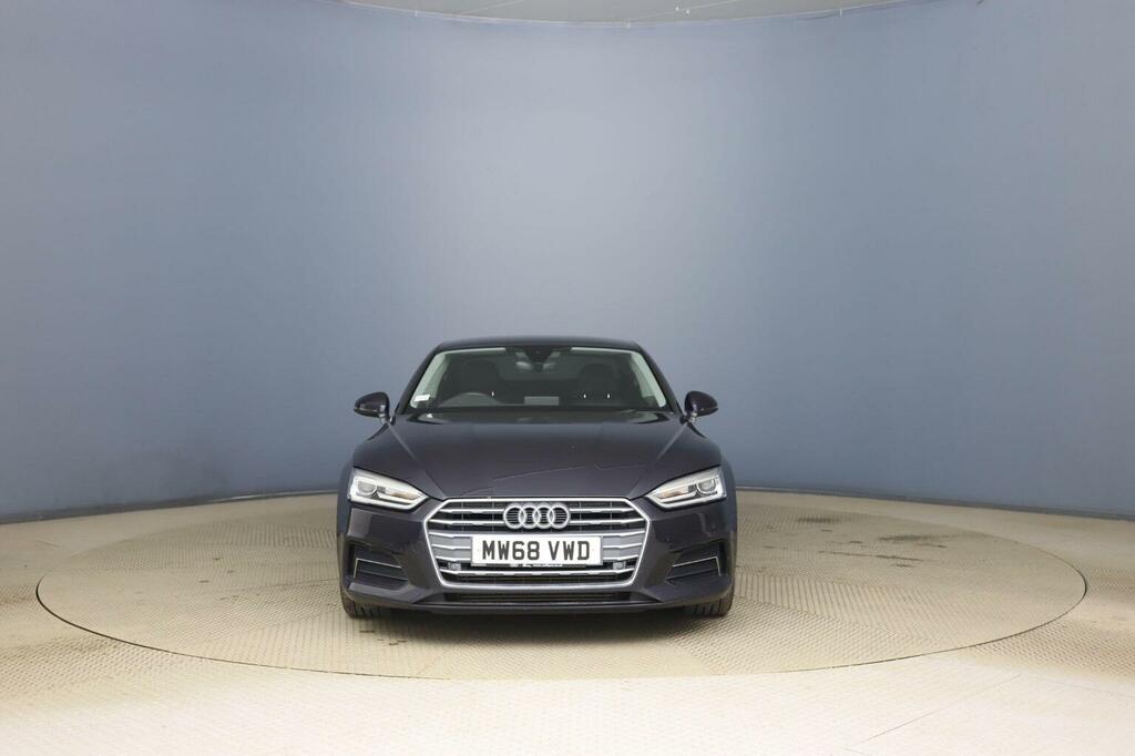 Audi A5 2.0 Tfsi 40 Sport S Tronic Euro 6 Ss Blue #2